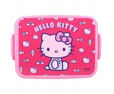Vadobag Dėžutė maistui Hello Kitty, 1l, rožinė