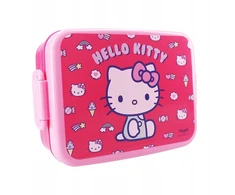 Vadobag Dėžutė maistui Hello Kitty, 1l, rožinė