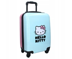 Vadobag HELLO KITTY KOTEK WALIZKA DLA DZIECI PODRÓŻNA KABINOWA BAGAŻ PODRĘCZNY