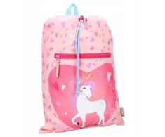 Vadobag Kuprinė-maišas "happy Unicorn" rožinė
