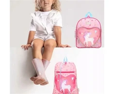 Vadobag Kuprinė-maišas "happy Unicorn" rožinė
