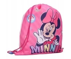 Vadobag Minnie Mouse maišelis batams/avalynėi, 43x35cm