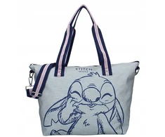 Vadobag Stitch Disney Krepšys Ramię Shopper Bag Szkolna do Szkoły Stich Zakupowa