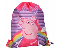 Vadobag ŚWINKA PEPPA PIG WOREK KREPŠYS NA OBUWIE Kuprinė