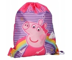 Vadobag ŚWINKA PEPPA PIG WOREK KREPŠYS NA OBUWIE Kuprinė