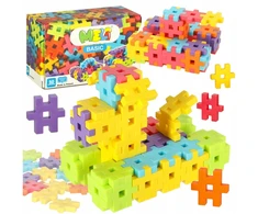 Vafliniai konstrukciniai blokeliai Basic 50 Elements 3+ Meli 50001