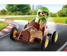 PLAYMOBIL SPECIAL PLUS Vaikas su lenktyniniu automobiliu 71480
