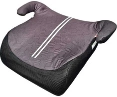 Vaikiška automobilinė kėdutė Midnight Deura 15-36kg juoda