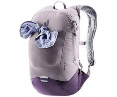 Vaikiška dviratininko kuprinė Deuter Junior Bike, 8L, violetinė