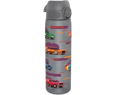 Vaikiška gertuvė su automobiliukais Ion8, 500ml