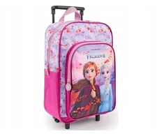 Vaikiška kuprinė su ratukais PERLETTI Frozen 2