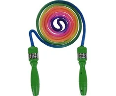 Vaikiška šokdynė Rainbow 210cm