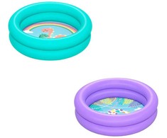 Vaikiškas baseinas BESTWAY Double Ring 61x15cm