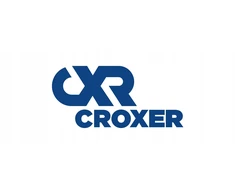 Vaikiškas dviratininko šalmas Croxer Runner XS, juodas