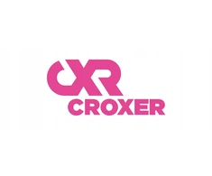 Vaikiškas dviratininko šalmas Croxer Silky Baltas/Rožinė XS (48-51 cm)