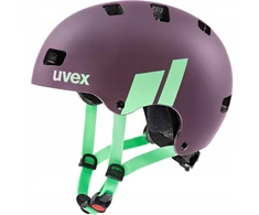 Plum Vaikiškas dviratininko šalmas Uvex Kid 3 cc, violetinis