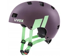 Plum Vaikiškas dviratininko šalmas Uvex Kid 3 cc, violetinis