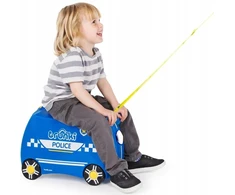 Vaikiškas lagaminas Trunki Percy Police car