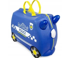 Vaikiškas lagaminas Trunki Percy Police car