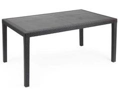 Vaikiškas stalas Prince IPAE Progarden 150x90x72cm pilkas/smėlio sp.