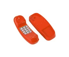 Žiūronai Vaikiškas telefonas, raudonas