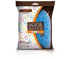 Aqua Massage Vaikiškas vonios kempinė Hipoalerginis