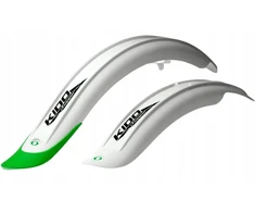 Vaikiški dviračio purvasaugiai Simpla Kido 20" baltas/žalias