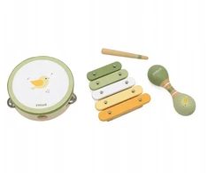 Vaikiški muzikiniai instrumentai Paukštelis Viga PolarB