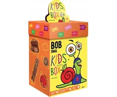 Vaikiški užkandžiai Bob Snail, be cukraus, be glitimo, ekologiški, 382 g