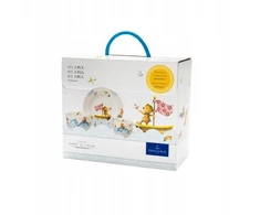Vaikiškų indų rinkinys Villeroy &amp; Boch Happy as a Bear, 3 dalių porcelianas, įvairiaspalvis