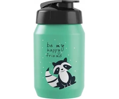 Vaikų buteliukas - Bobike - 450 ml - Šešėlinis kamštis - Žalias/Juodas - Be BPA - Vienodas srautas - Lengva naudoti