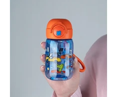 Vaikų gertuvė "kite" 360ml, mokyklinė, berniukui