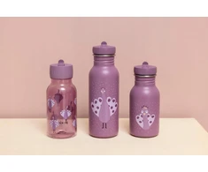 Vaikų gertuvė - TRIXIE - Ponia Paukštis - 350 ml - Nerūdijantis plienas - Rožinė