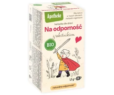 VAIKŲ IMUNITETO ARBATA SU JŪRŲ KALE EKOLOGIŠKA 20 x 1,5 g APOTHEKE