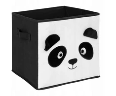 Vaikų kambario dėžė žaislams Atmosphera Panda, 29x29 cm