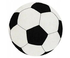 Dywany Uszczow VAIKŲ KILIMAS SIDABARAS, apskritimas 80 cm, KUMULYS #SIL040