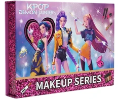 VAIKŲ KOSMETIKOS RINKINYS KPOP DEMON HUNTERS MAKEUP MERGAITAI