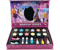 VAIKŲ KOSMETIKOS RINKINYS KPOP DEMON HUNTERS MAKEUP MERGAITAI