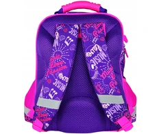 Vaikų kuprinė "violetta" – St. Majewski, 38 cm