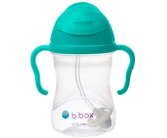 Astar Vaikų puodelis - B.BOX - Puodelis su šiaudeliu - 240 ml - Ergonomiškas - Atsparus smūgiams