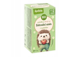 VAISIŲ arbata vaikams su melisos BIO 20 x1,5g Apotheke
