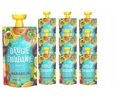 Vaisių putėsiai pasiflorų vaisių persikų obuolių bananas 10x100 g Dawtona