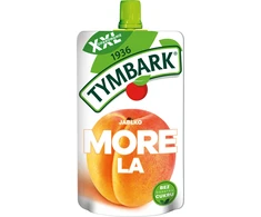 Vaisių tyrelė vaikams Tymbark Obuolys Abrikosas 10x 200g Užkandis