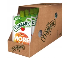 Vaisių tyrelė vaikams Tymbark Obuolys Abrikosas 10x 200g Užkandis