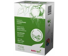 Baltic Agro BALTICAGRO Vaismedžių purškimo mišinys, 750 g