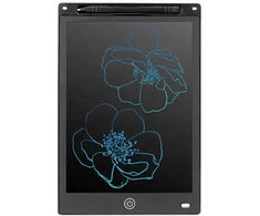 Vaizdo planšetė, skirta piešti ir žaisti vaikams, LCD 10" juoda