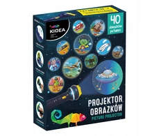 Vaizdo projektorius projektorius kosmoso automobiliai dinozauras KIDEA