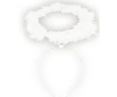 Mfp Paper Vakarėlio galvos juostelė "Angel's Halo" balta MFP 8885142 MFP