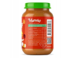 Vakarienė Vaikams Spagečiai su pomidorais ir mocarela nuo 6m+ Mamuko 190g