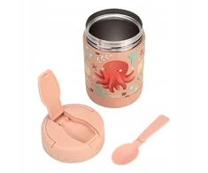 Vakarienės termosas vaikams 350 ml Octopus SASSI